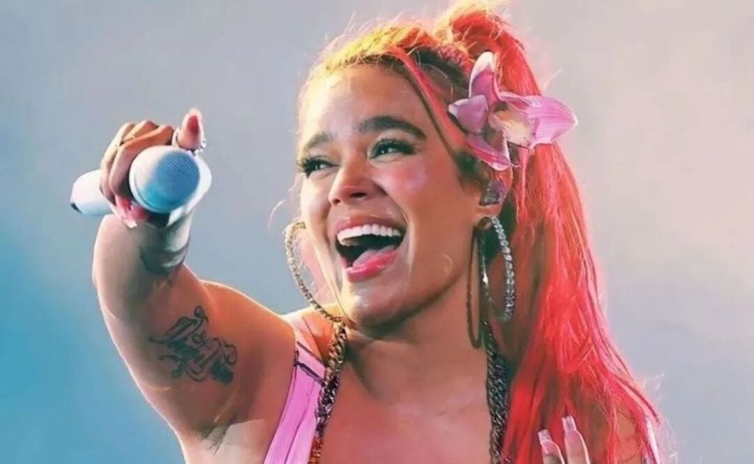 Karol G. Fuente: Instagram @karol.g._