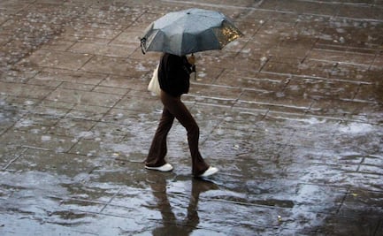 ¡Toma tus precauciones! Activan doble alerta por lluvia fuerte y granizo en toda la CDMX