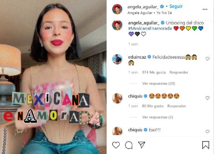 Ángela Aguilar celebra su cumpleaños 18 con esta portada de revista