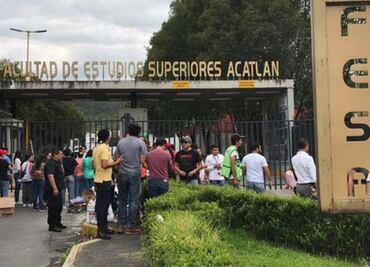 FES Acatlán suspende clases ante presunta plaga de chinches; pese a advertencia, alumnos organizan concierto