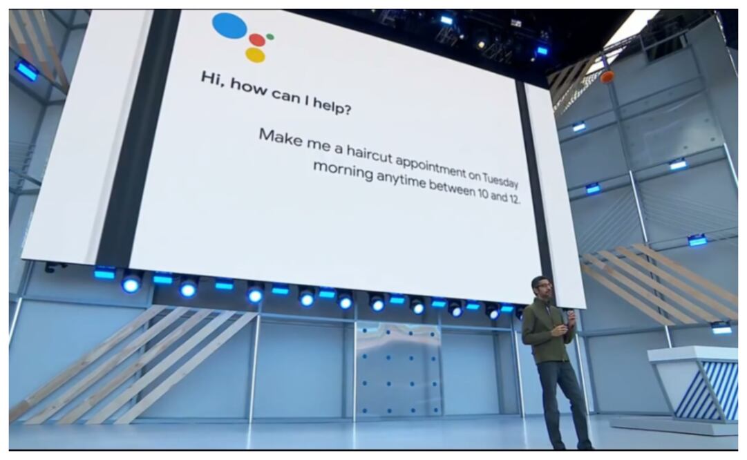 El buscador presenta sus últimas novedades en el Google I/O de 2018