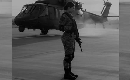 Matan a elemento Stephania Carmona en campo de tiro de la GN; fiscalías investigan el caso, dice Alejandro Armenta