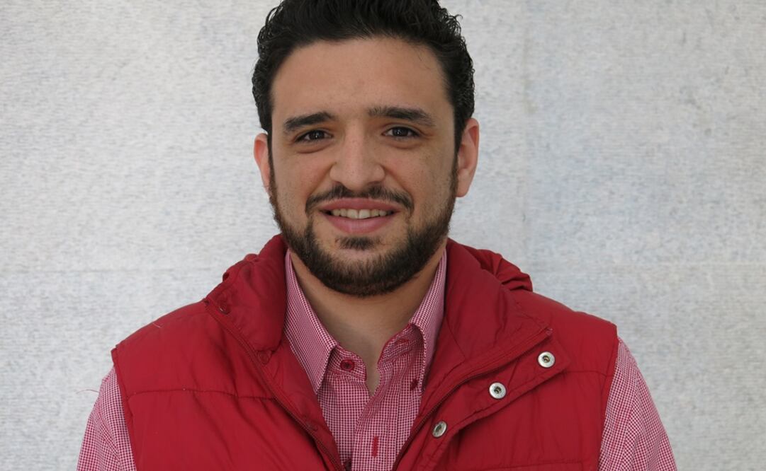 Pedro J. Fernández es autor de "Iturbide. El otro padre de la Independencia". Foto: Berenice Bautista/AP