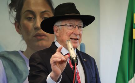 Ken Salazar reconoce a Sheinbaum y García Harfuch por acciones de seguridad en Sinaloa; admite que la frontera “está quebrada”