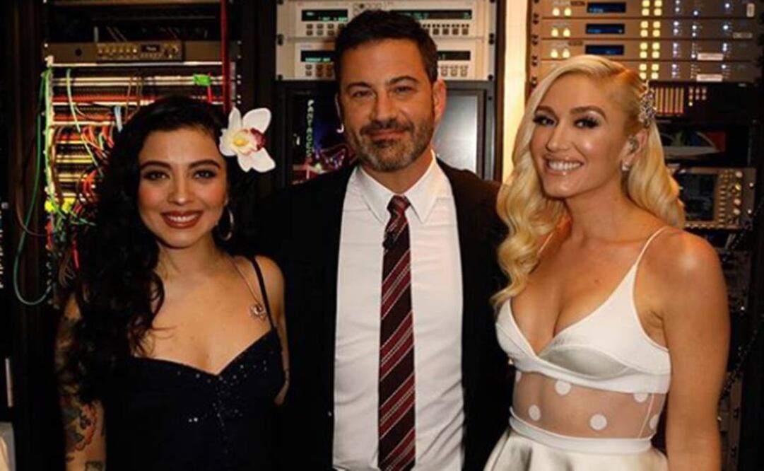 Mon Laferte y Gwen Stefani. Foto: Instagram 