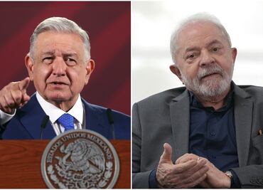 AMLO celebra “solidaridad internacional” con Lula por intento de golpe de Estado en Brasil
