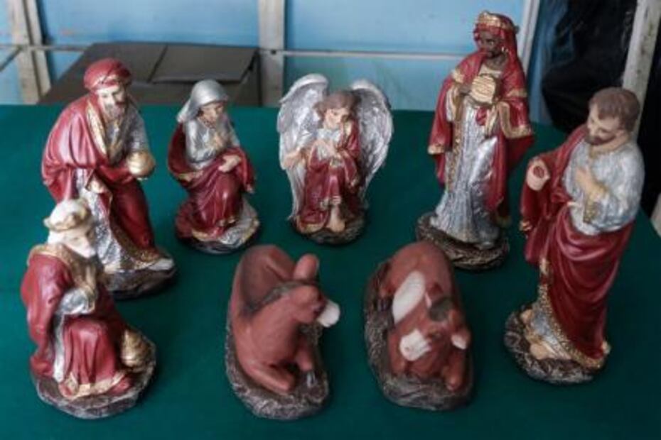 De México para el mundo: los nacimientos navideños de Santiago Acatlán