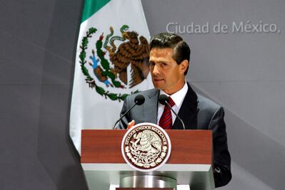 Peña Nieto condena ataques en París