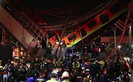 PRD pide comparecencia de directora del Metro y fiscal por colapso en Línea 12