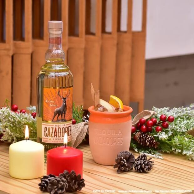 5 cocteles para inaugurar el maratón Guadalupe-Reyes