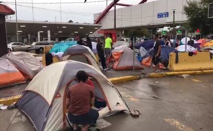DH Internacional exige a AMLO cambiar rutas de cruce de transmigrantes