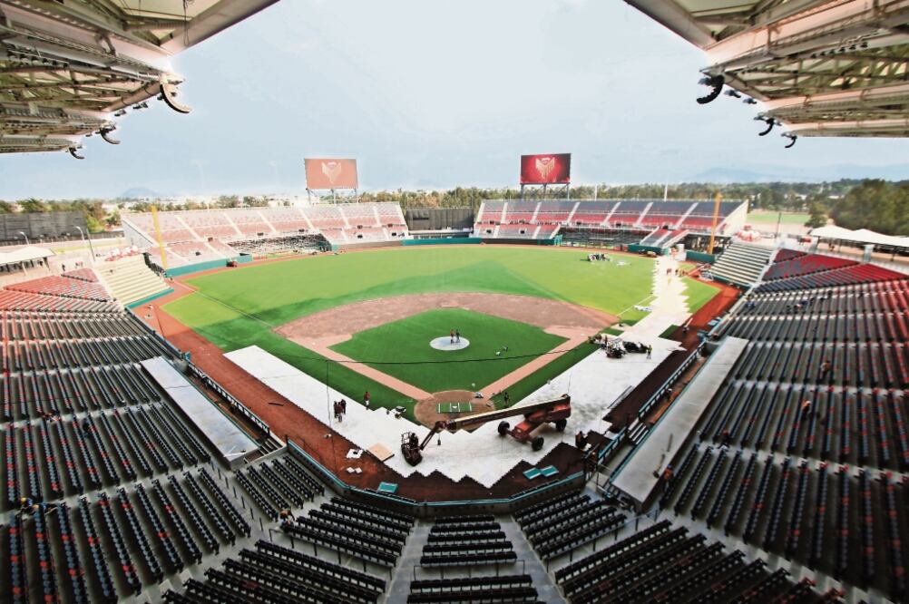 La inversión. Particulares destinaron más de 2 mil 538 millones de pesos a la construcción del estadio. / ARCHIVO EL UNIVERSAL