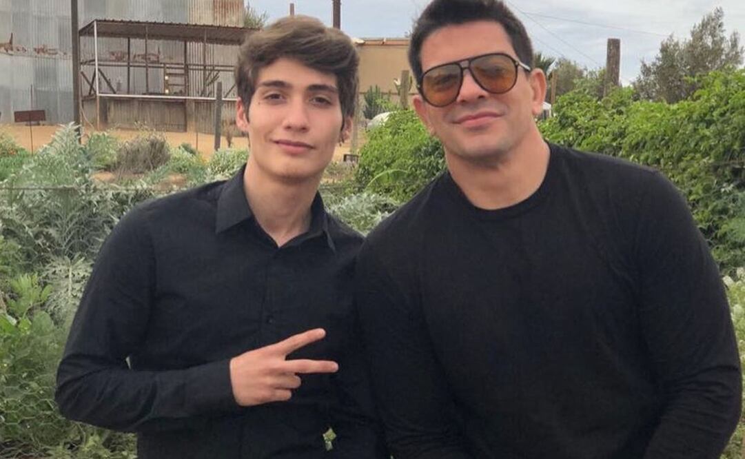 El exacadémico desconoce los planes a futuro de su hijo Foto: Instagram