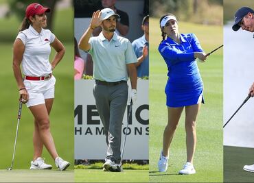 Golfistas mexicanos, confiados en ser medallistas en Tokio 2020