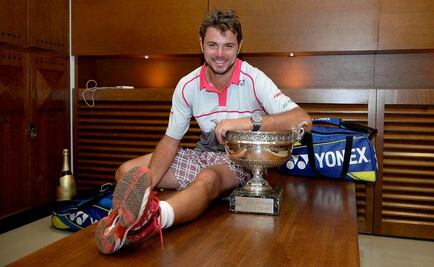 Wawrinka, cuarto mejor tenista; Djokovic es líder