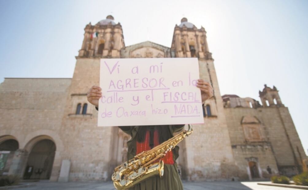 “Lucho para que no me archiven”, dice saxofonista atacada con ácido