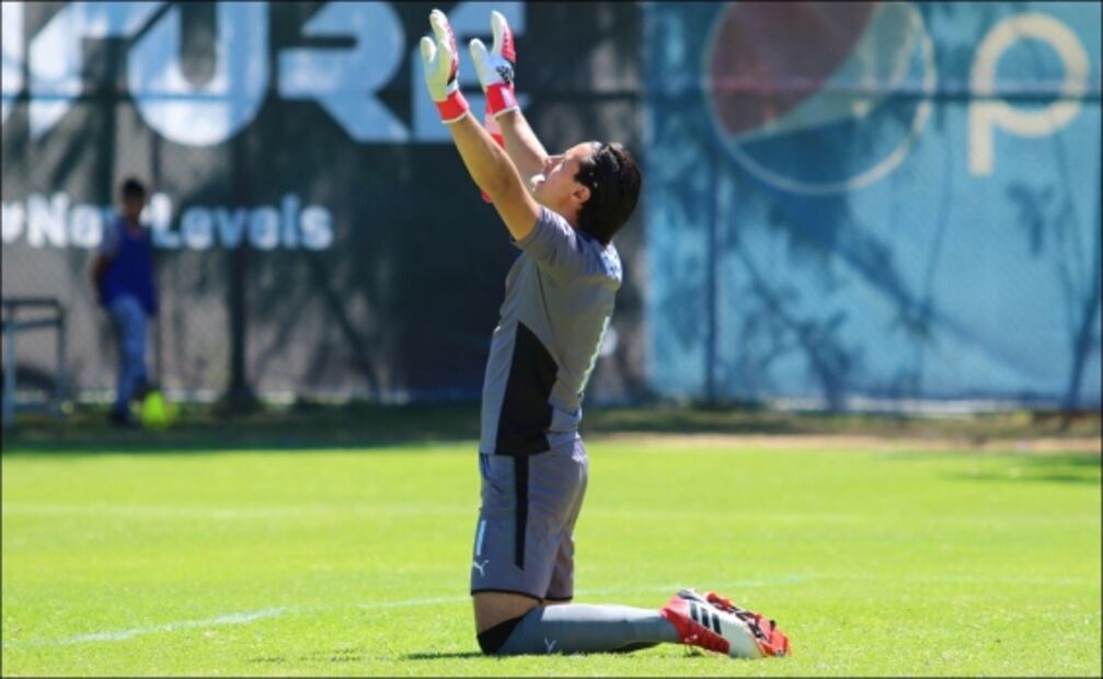 Dejé de ser 'Toñito': Antonio Rodríguez, portero de Chivas