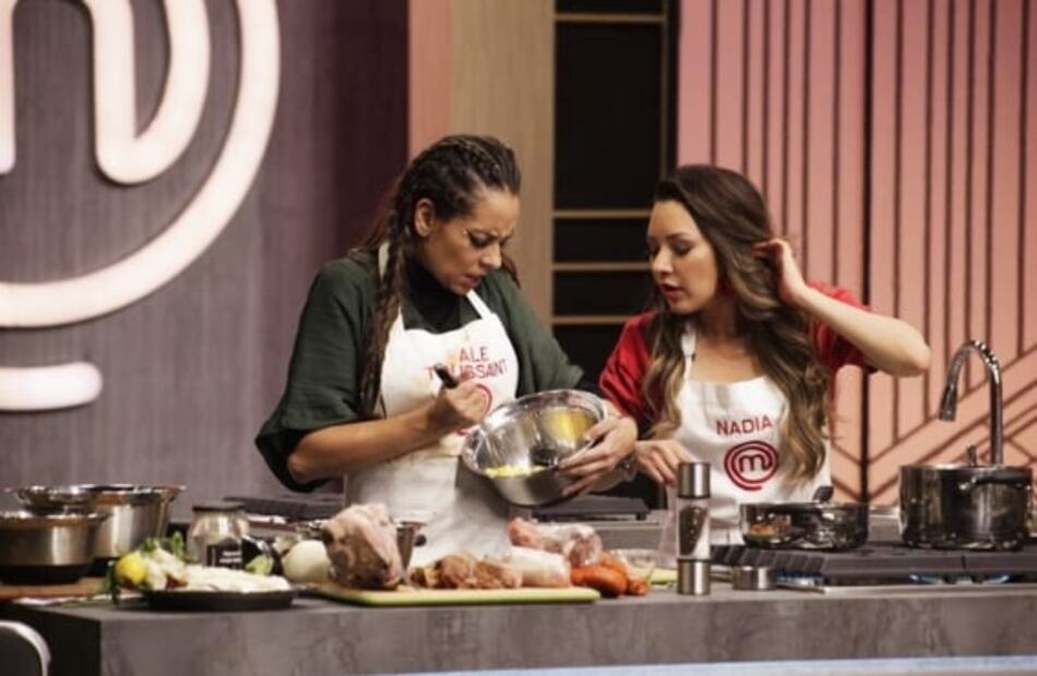 Así se sentenció Alejandra Toussaint como eliminada de "MasterChef Celebrity"