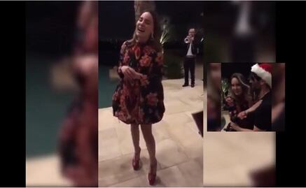 Belinda le canta a Criss Angel con mariachi