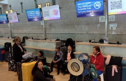 Potosinos quedan atrapados por guerra en Israel; piden apoyo para regresar a México