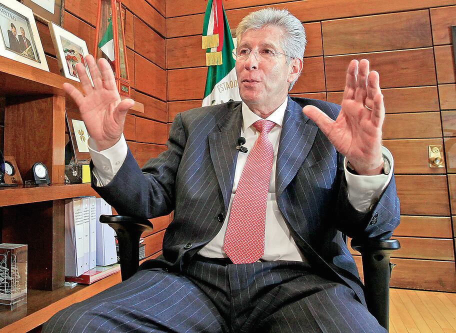 Gerardo Ruiz Esparza, secretario de Comunicaciones y Transportes (Archivo / EL UNIVERSAL)
