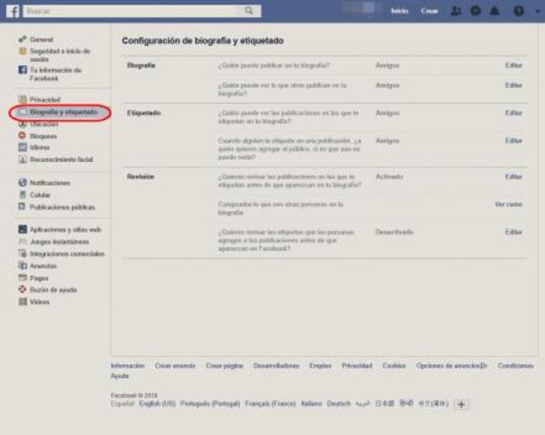 Cómo proteger tu información de Facebook de los stalkers