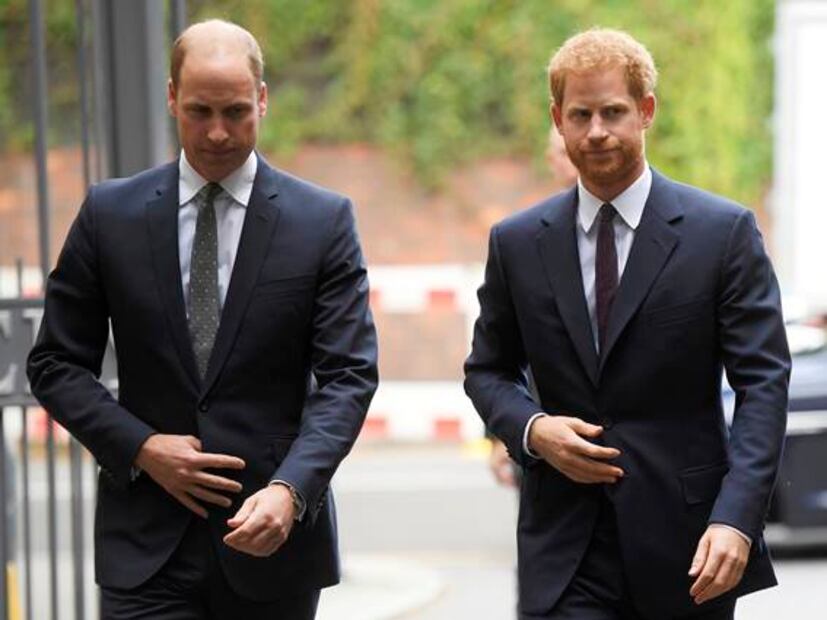 Los protagonistas en la reunión de crisis de la familia real británica