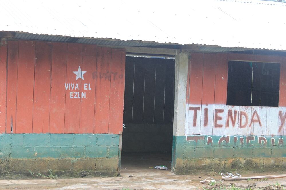 De los más de 600 habitantes que eran base de apoyo del Ejército Zapatista de Liberación (EZLN), sólo siete familias pertenecen a la organización y 101 se alejaron. Foto: Fredy Martínez Pérez / EL UNIVERSAL