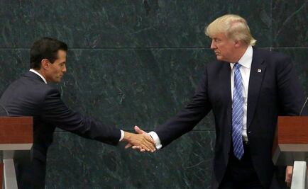 Busca PRD que Hacienda, Segob y SRE comparezcan por visita de Trump