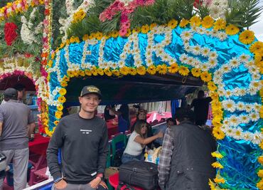 NASCAR Cup Series: Kyle Larson disfruta de una tarde “a la mexicana” en Xochimilco
