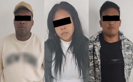 Caen tres personas, dos de ellas extranjeras, por extorsión a negocio en alcaldía Iztacalco; entre ellos se encuentra una mujer