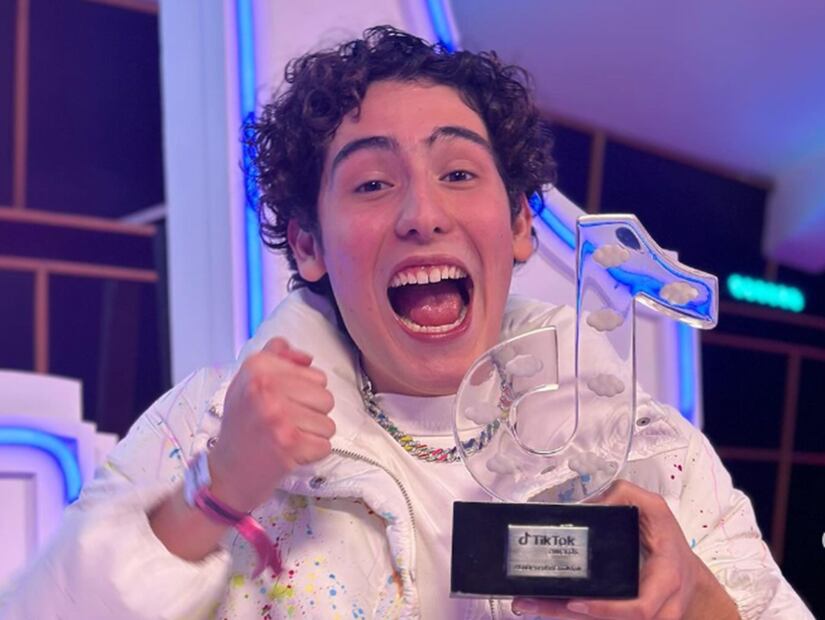 TikTok Awards 2024. Foto: Instagram