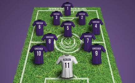 Lanzan campaña "futbolera" para promover voto en CDMX