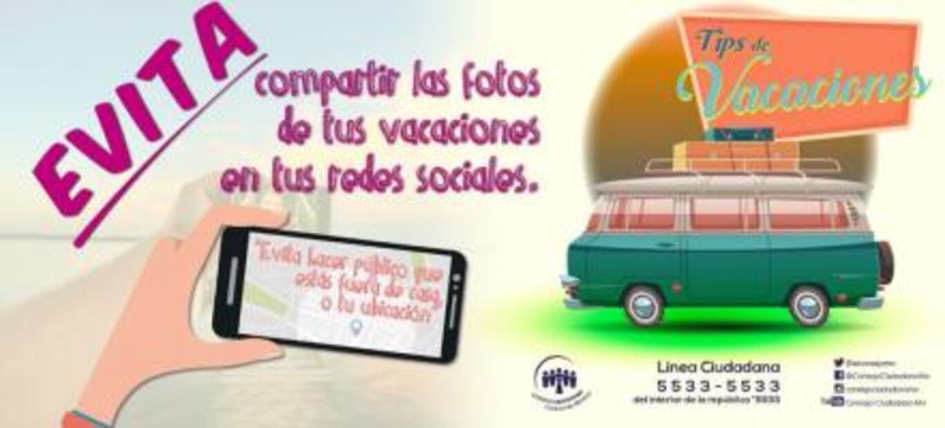 ¿Saldrás en Semana Santa? Te damos tips de seguridad