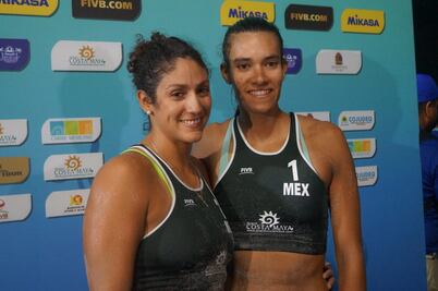 México derrota a Suecia en voleibol de Playa 