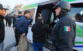 Gobierno de Ecatepec despliega el operativo "Paradero Seguro" en Tulpetlac; buscan inhibir la comisión de ilícitos en transporte público