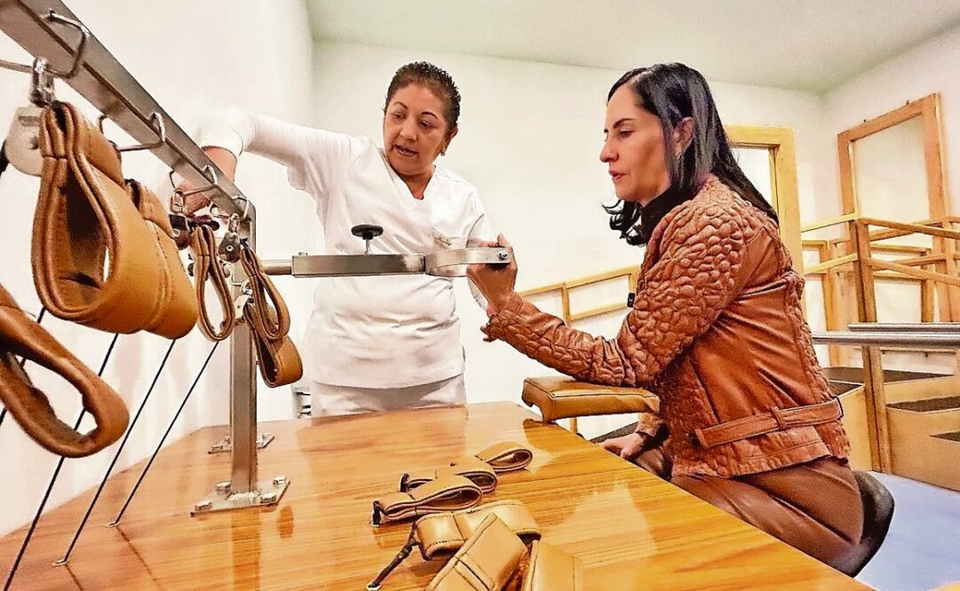 La alcaldesa de Álvaro Obregón, Lía Limón, aseguró que la población adulta mayor requiere más que apoyo económico. Foto: Especial