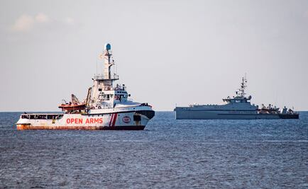 Barco “Open Arms” pide entrar en Lampedusa ante situación de migrantes