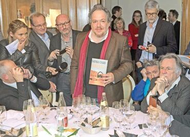 "Boussole", de Mathias Enard, obtiene el Goncourt