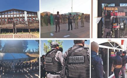 Ligan a exediles con predios asegurados de la Familia Michoacana en operación Bastión de Edomex