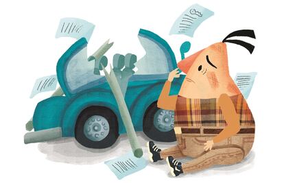 Haz válido tu seguro. Así se empieza el trámite de reparación