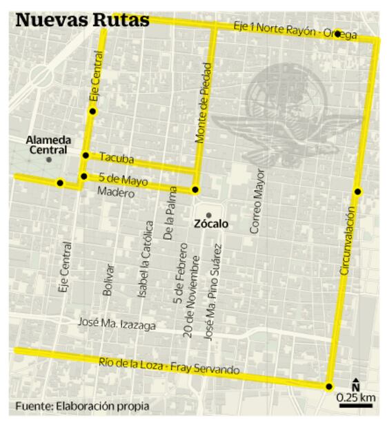 Proyectan ciclovías sobre Eje Central y en Circunvalación