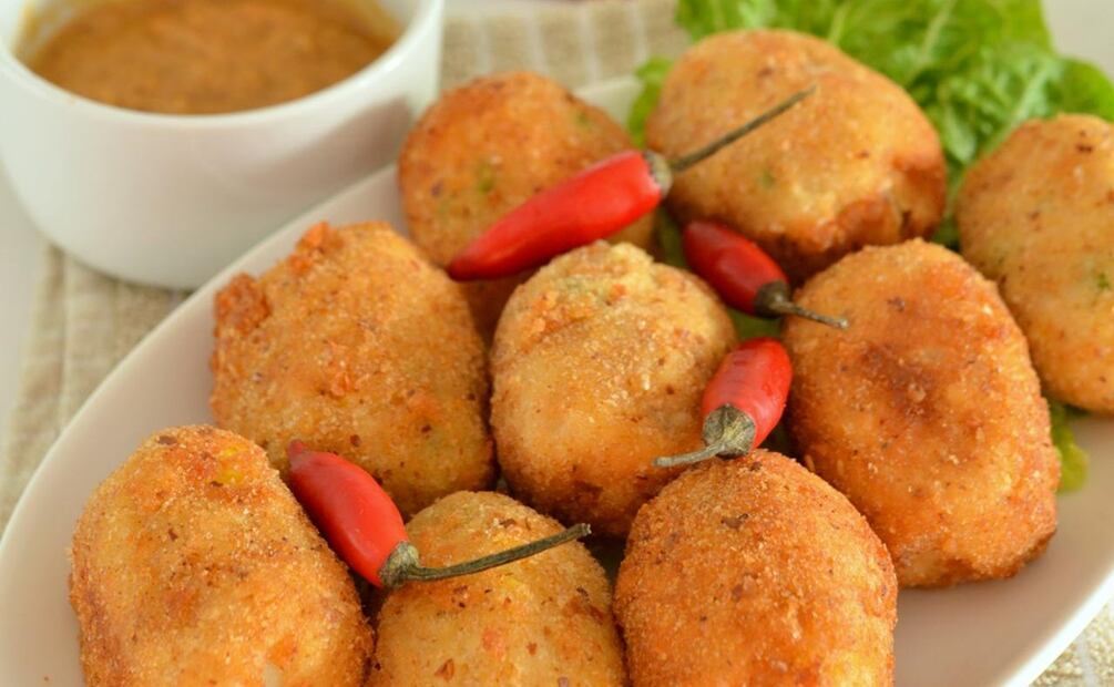 Croquetas de atún. Foto: Pexels