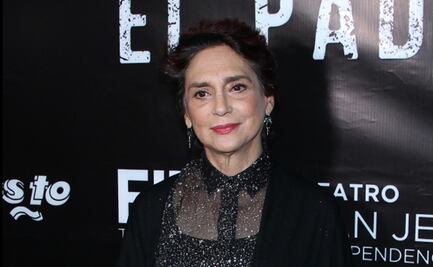 Ofelia Medina le pide a la Virgen de Zapopan el milagro de "parar el Tren Maya"