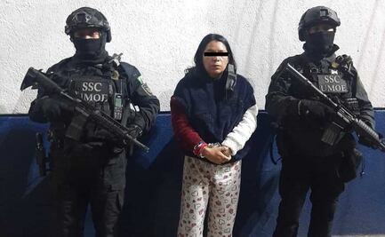 Detienen a novia y a suegra de "El Bola", extorsionador de La Unión Tepito