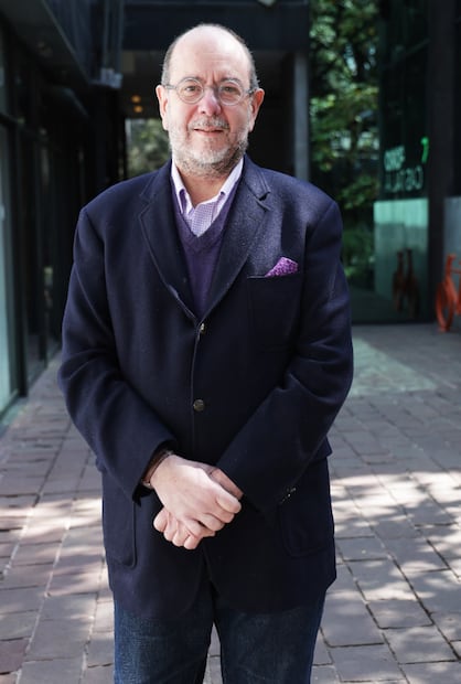 Sergio Vela / exconductor de "La ópera en el tiempo "
“Debe haber  explicación para retirar del aire un programa  exitoso, muy apreciado por el público aficionado, y además con una larga continuidad”-
Foto: Fernanda Rojas / EL UNIVERSAL