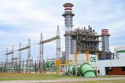 Manzanillo III, la central de gas que abre la puerta a las renovables en México