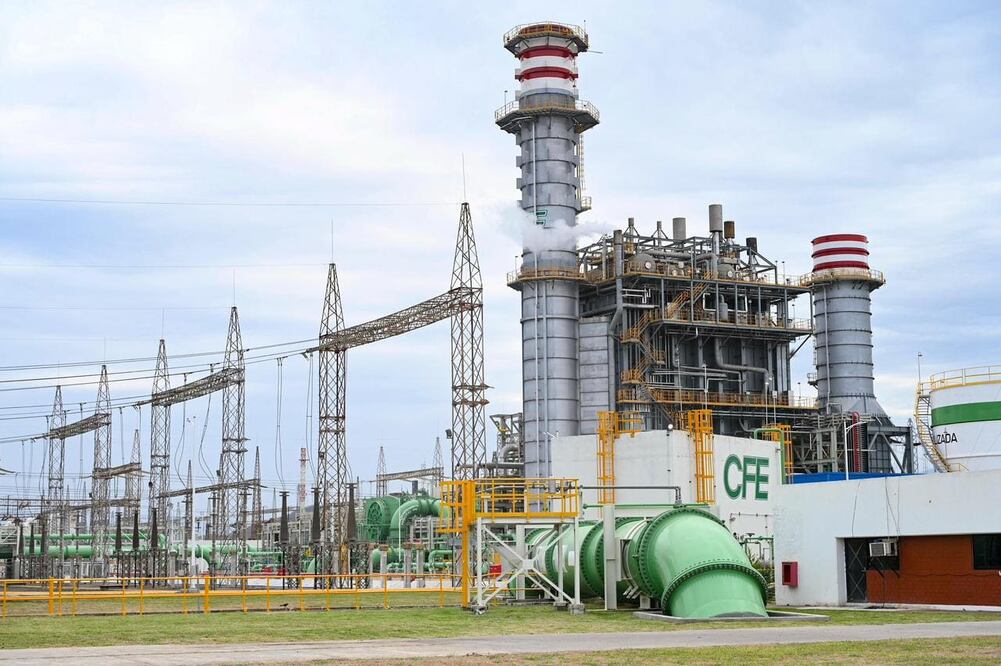 El gas como respaldo del sistema eléctrico . Foto: Cortesía