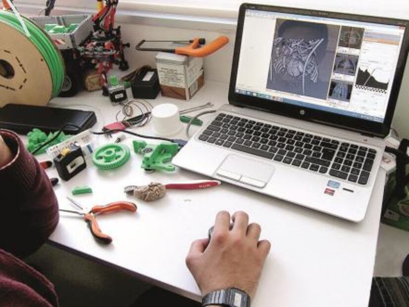El ortopedista del futuro: en 3D