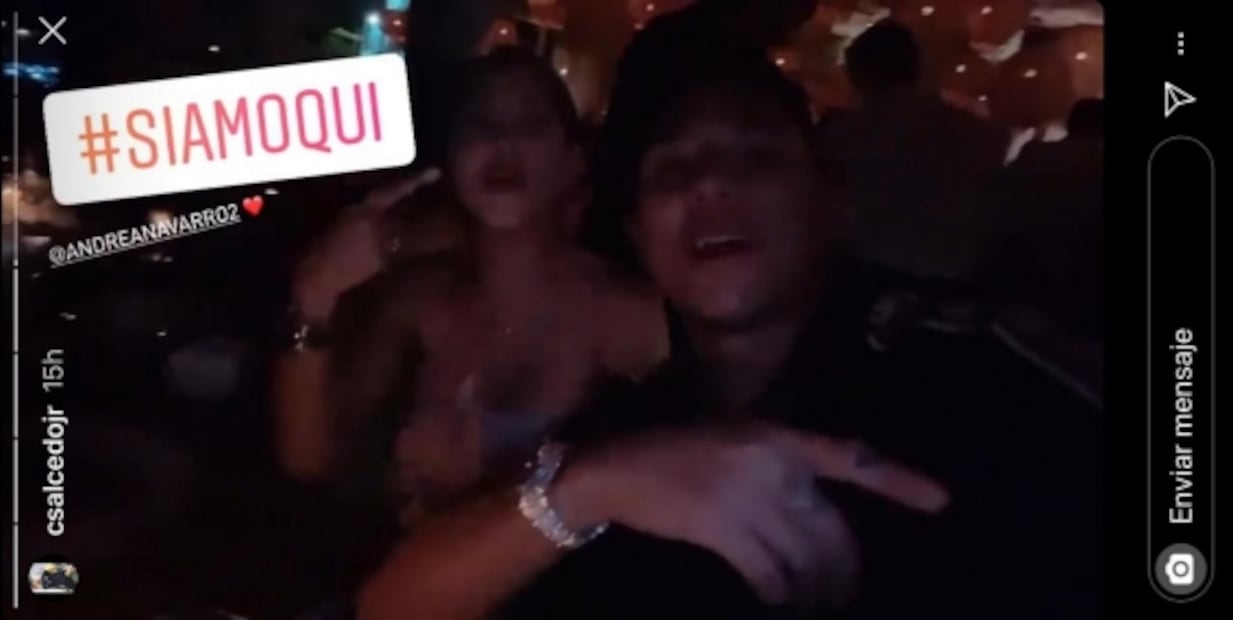 Carlos Salcedo, de vacaciones y fiesta en Cancún; ignora medidas de sanidad